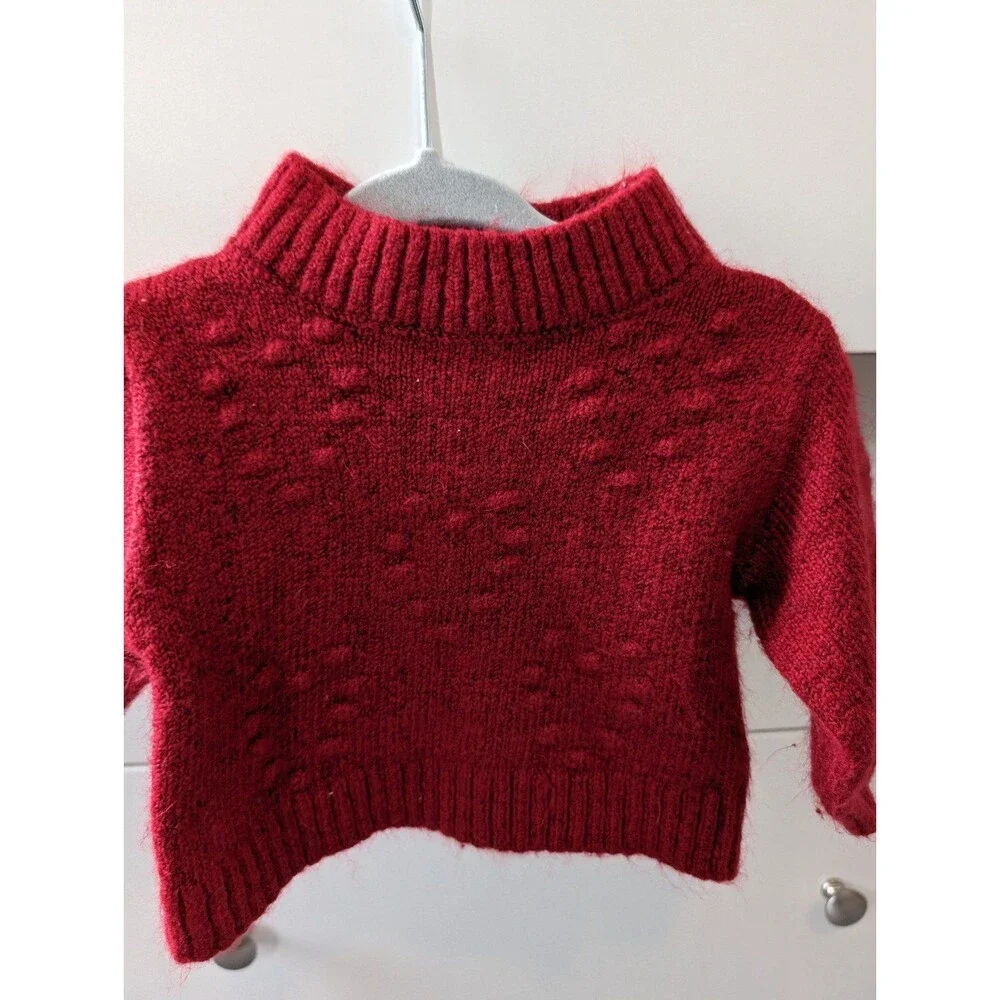 Baby Gap Red Sweater 0-3